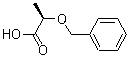 结构式 CAS# 100836-85-9, (R)-(+)-2-苄氧基丙酸