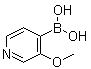 structure of CAS# 1008506-24-8, 3-Methoxypyridine-4-boronic acid;(3-Methoxypyridin-4-yl)boronic acid