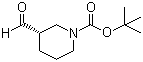 (S)-3-Formylpiperidine-1-carboxylic acid tert-butyl ester molecular structure (CAS 1008562-87-5)