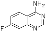 7-Fluoroquinazolin-4-amine molecular structure (CAS 1009036-29-6)