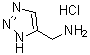 1H-1,2,3-Triazole-5-methanamine hydrochloride (1:1) molecular structure (CAS 1009101-70-5)