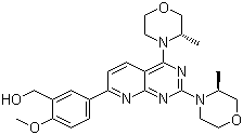 AZD 8055 molecular structure (CAS 1009298-09-2)