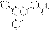 AZD2014 molecular structure (CAS 1009298-59-2)