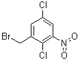 1-(Bromomethyl)-2,5-dichloro-3-nitrobenzene molecular structure (CAS 1009349-32-9)