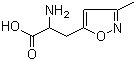 3-(3-Methyl-5-isoxazolyl)alanine molecular structure (CAS 100959-34-0)