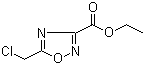 结构式 CAS# 1009620-97-6, 5-(氯甲基)-1,2,4-噁二唑-3-羧酸乙酯