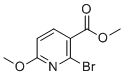 Methyl 2-bromo-6-methoxynicotinate molecular structure (CAS 1009735-23-2)