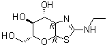 Thiamet G molecular structure (CAS 1009816-48-1)