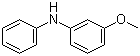 3-Methoxydiphenylamine molecular structure (CAS 101-16-6)