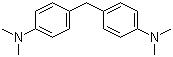 4,4'-Methylenebis(N,N-dimethylaniline) molecular structure (CAS 101-61-1)