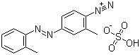 固深红 GBC 硫酸盐分子结构 (CAS 101-89-3)