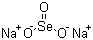 Sodium selenite molecular structure (CAS 10102-18-8)
