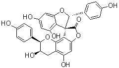 Larixinol molecular structure (CAS 101046-79-1)