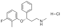 Atomoxetine EP Impurity F molecular structure (CAS 1010818-92-4)