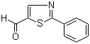 2-Phenylthiazole-5-carbaldehyde molecular structure (CAS 1011-40-1)