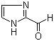 Imidazole-2-carboxaldehyde molecular structure (CAS 10111-08-7)