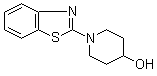 1-(2-Benzothiazolyl)-4-piperidinol molecular structure (CAS 1011455-82-5)