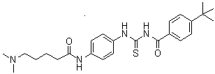 Tenovin 6 molecular structure (CAS 1011557-82-6)