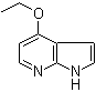 4-Ethoxy-1H-pyrrolo[2,3-b]pyridine molecular structure (CAS 1011711-57-1)