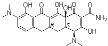 9-Minocycline molecular structure (CAS 10118-89-5)