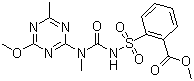 Tribenuron methyl molecular structure (CAS 101200-48-0)
