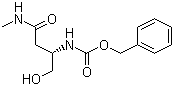 Benzyl [(R)-1-hydroxy-4-(methylamino)-4-oxobutan-2-yl]carbamate molecular structure (CAS 1012059-95-8)