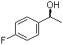 结构式 CAS# 101219-73-2, (S)-1-(4-氟苯基)乙醇