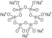 六偏磷酸钠分子结构 (CAS 10124-56-8)