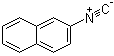 2-Isocyanonaphthalene molecular structure (CAS 10124-78-4)