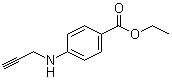 4-(2-Propyn-1-ylamino)benzoic acid ethyl ester molecular structure (CAS 101248-36-6)