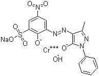 结构式 CAS# 10127-27-2, 酸性橙 74