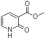 structure of CAS# 10128-91-3, Methyl 2-oxo-1,2-dihydro-3-pyridinecarboxylate