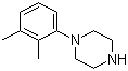 structure of CAS# 1013-22-5, 1-(2,3-Dimethylphenyl)piperazine