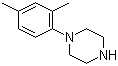 structure of CAS# 1013-76-9, 1-(2,4-Dimethylphenyl)piperazine;1-(2,4-Xylyl)piperazine