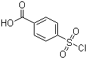4-氯磺酰基苯甲酸分子结构 (CAS 10130-89-9)