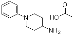 1-Phenylpiperidin-4-amine acetate molecular structure (CAS 1013111-55-1)
