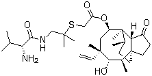 Valnemulin molecular structure (CAS 101312-92-9)