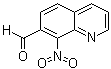 8-Nitroquinoline-7-carboxaldehyde molecular structure (CAS 101327-87-1)