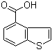 structure of CAS# 10134-95-9, Benzo[b]thiophene-4-carboxylic acid;4-Benzothiophenecarboxylic acid