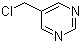 5-Chloromethylpyrimidine molecular structure (CAS 101346-02-5)