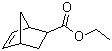 5-Norbornene-2-carboxylic acid ethyl ester molecular structure (CAS 10138-32-6)