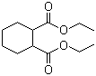 structure of CAS# 10138-59-7, Diethyl cyclohexane-1,2-dicarboxylate;1,2-Cyclohexanedicarboxylic acid diethyl ester