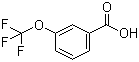 structure of CAS# 1014-81-9, 3-(Trifluoromethoxy)benzoic acid