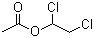 1,2-Dichloroethyl acetate molecular structure (CAS 10140-87-1)