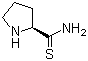 (S)-2-Pyrrolidinecarbothioamide molecular structure (CAS 101410-20-2)