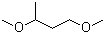 1,3-Dimethoxybutane molecular structure (CAS 10143-66-5)