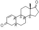 (5beta)-Estr-1-ene-3,17-dione molecular structure (CAS 101469-27-6)