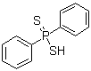 二硫代二苯基次磷酸分子结构 (CAS 1015-38-9)