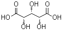 Xylosaccharic acid molecular structure (CAS 10158-64-2)
