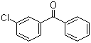 structure of CAS# 1016-78-0, 3-Chlorobenzophenone;(3-Chlorophenyl)(phenyl)methanone